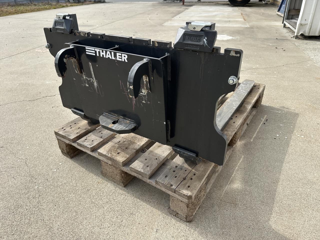 Sonstiges typu Sonstige PALLEGAFLER, Gebrauchtmaschine v Skjern (Obrázek 2)