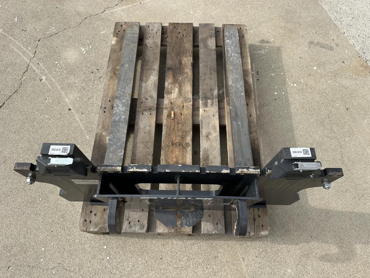 Sonstiges typu Sonstige PALLEGAFLER, Gebrauchtmaschine v Skjern (Obrázek 5)