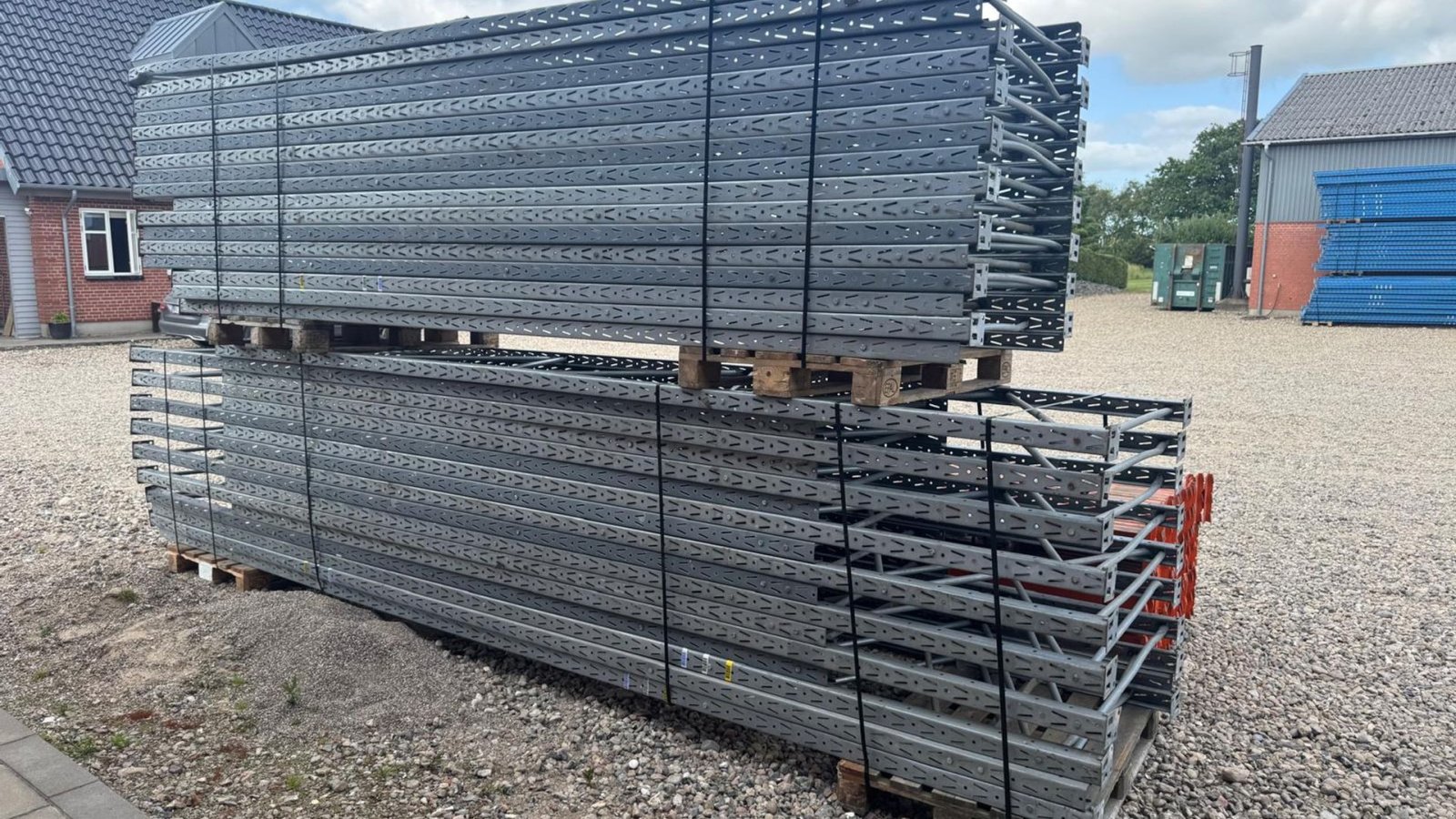 Sonstiges des Typs Sonstige pallereol Pallereol - 10 fag á 1,90 cm, Gebrauchtmaschine in Tønder (Bild 4)