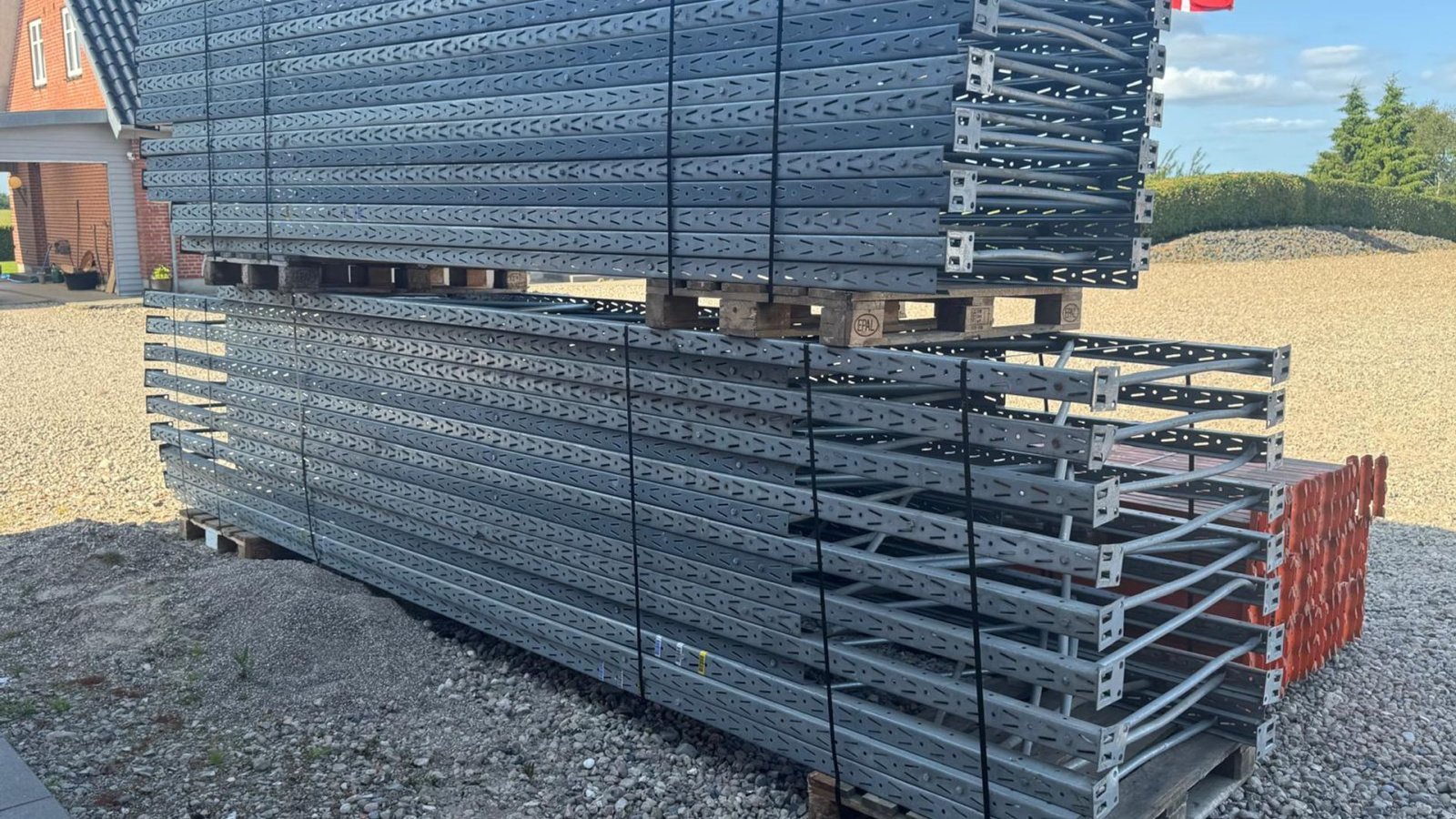 Sonstiges del tipo Sonstige pallereol Pallereol - 10 fag á 1,90 cm, Gebrauchtmaschine In Tønder (Immagine 8)