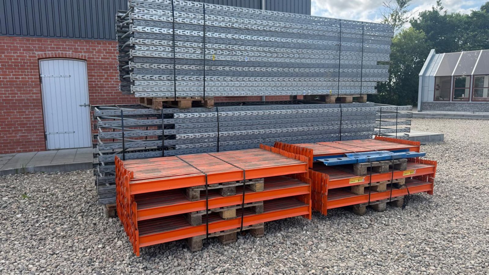 Sonstiges del tipo Sonstige pallereol Pallereol - 10 fag á 1,90 cm, Gebrauchtmaschine In Tønder (Immagine 9)