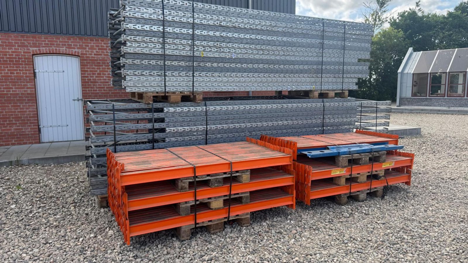 Sonstiges типа Sonstige pallereol Pallereol - 10 fag á 1,90 cm, Gebrauchtmaschine в Tønder (Фотография 11)