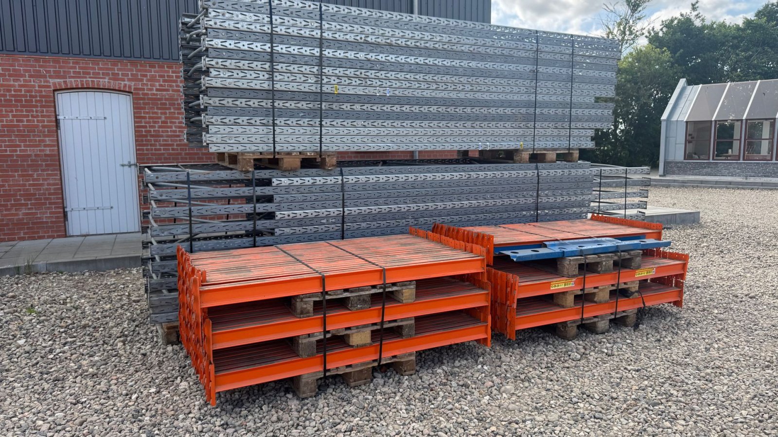 Sonstiges типа Sonstige pallereol Pallereol - 10 fag á 1,90 cm, Gebrauchtmaschine в Tønder (Фотография 13)