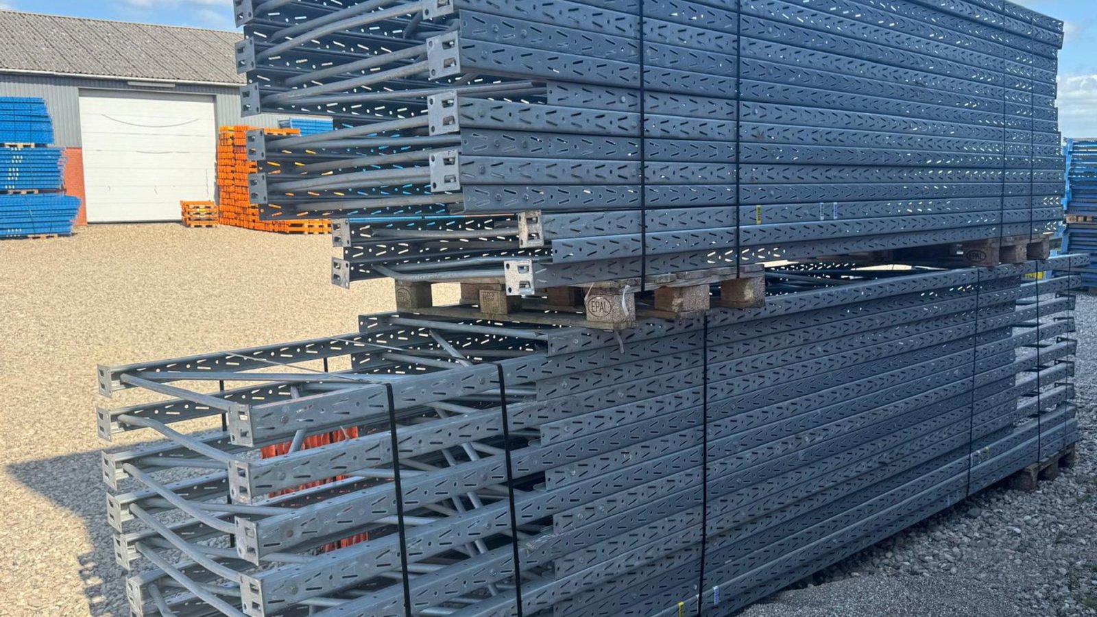 Sonstiges типа Sonstige pallereol Pallereol - 10 fag á 1,90 cm, Gebrauchtmaschine в Tønder (Фотография 7)