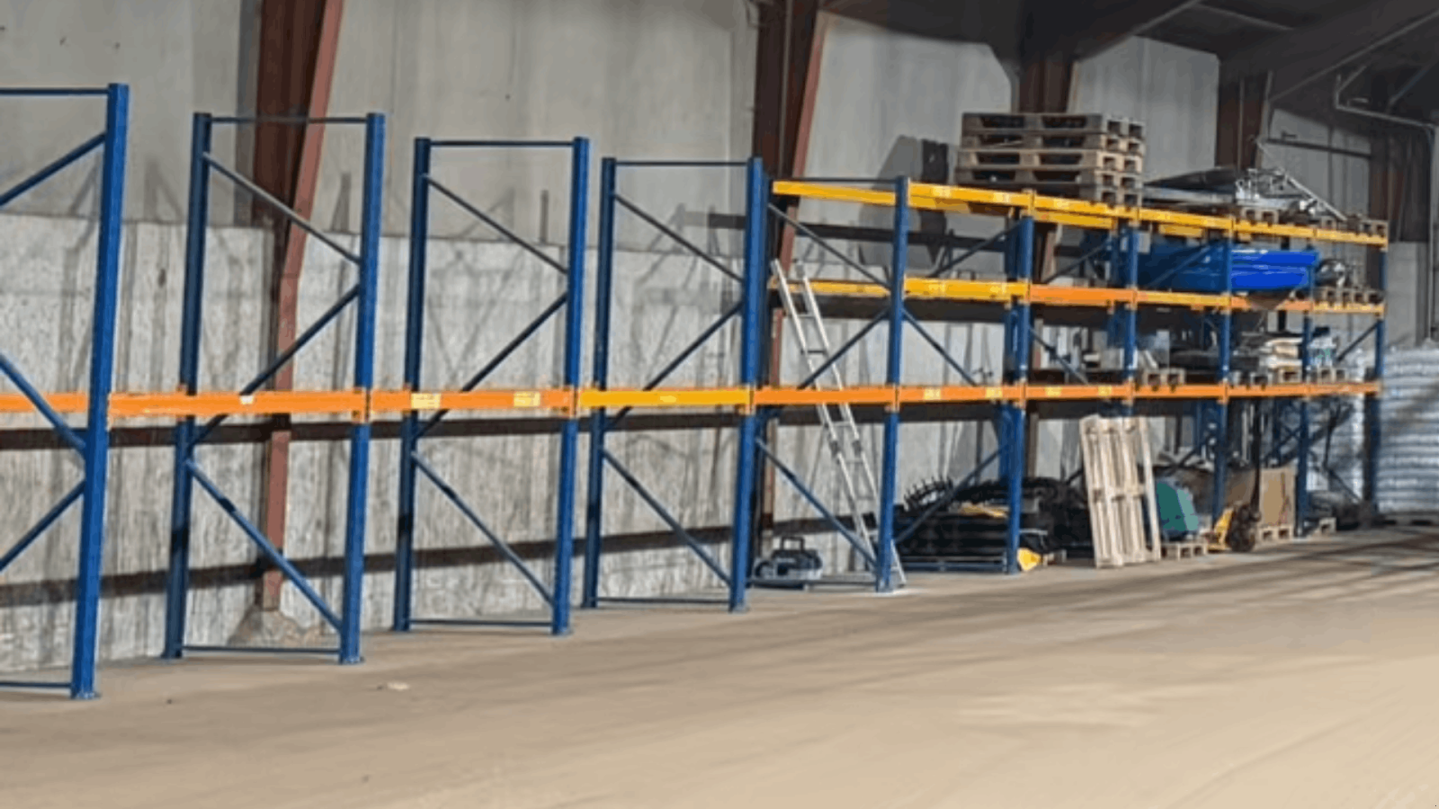 Sonstiges del tipo Sonstige pallereol Pallereol - 10 fag á 1,90 cm, Gebrauchtmaschine en Tønder (Imagen 1)