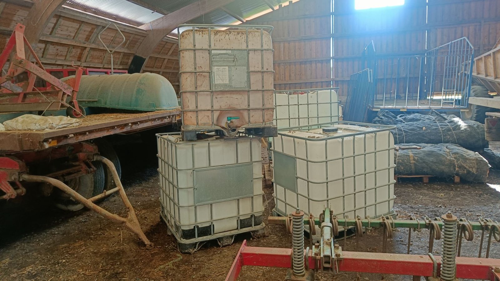 Sonstiges a típus Sonstige Palletanke, Gebrauchtmaschine ekkor: Egtved (Kép 1)