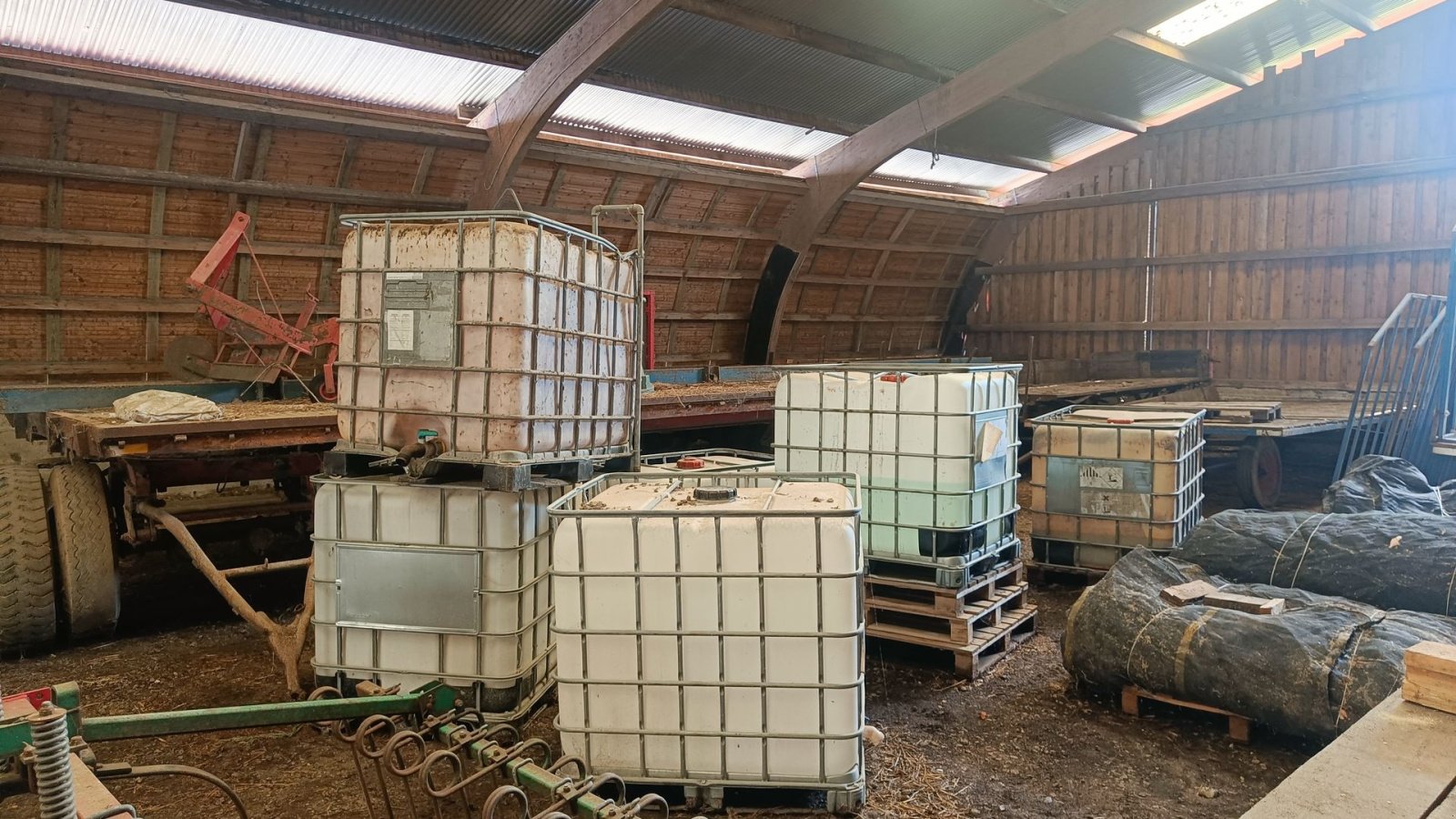 Sonstiges a típus Sonstige Palletanke, Gebrauchtmaschine ekkor: Egtved (Kép 4)