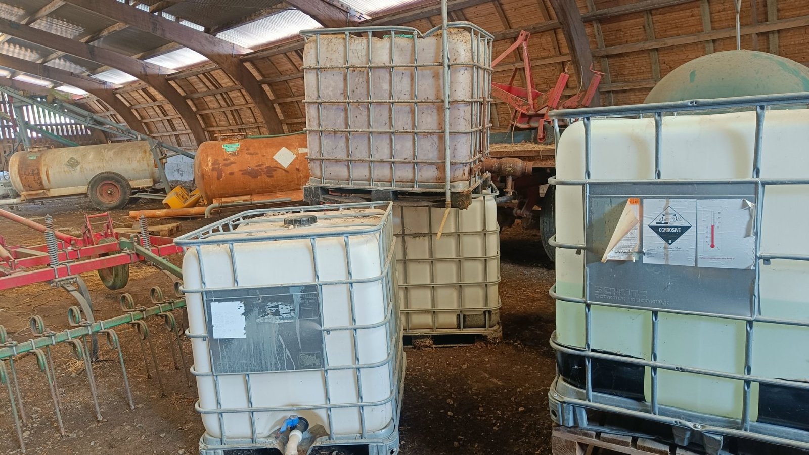 Sonstiges a típus Sonstige Palletanke, Gebrauchtmaschine ekkor: Egtved (Kép 2)