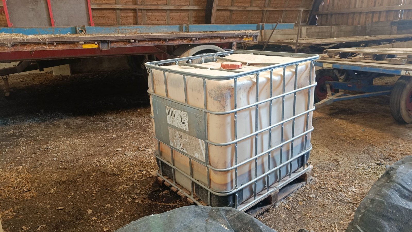 Sonstiges a típus Sonstige Palletanke, Gebrauchtmaschine ekkor: Egtved (Kép 3)