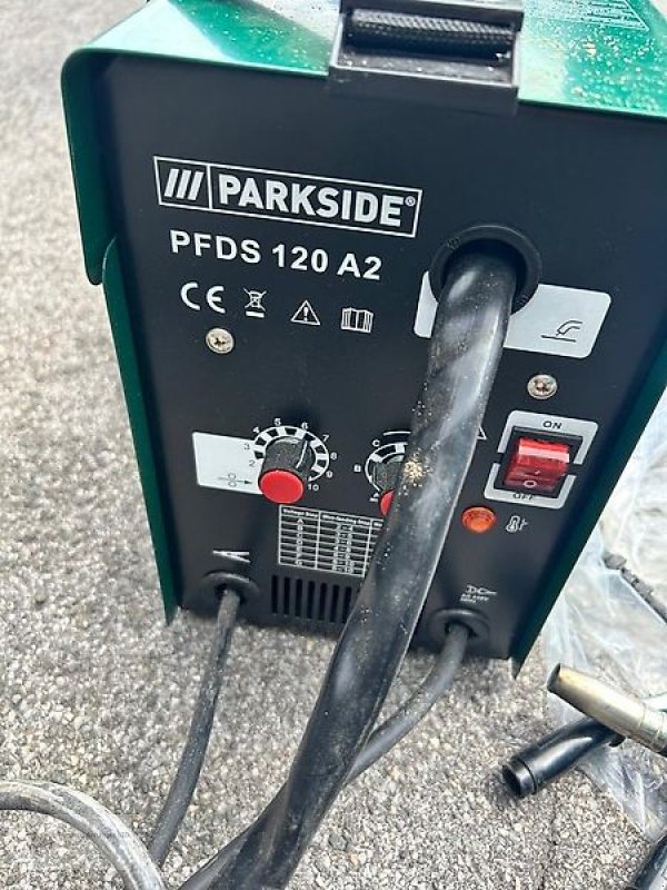 Sonstiges tipa Sonstige Parkside PFDS 120 A2 Fülldraht Schweißgerät wie NEU!, Neumaschine u Gevelsberg (Slika 1)