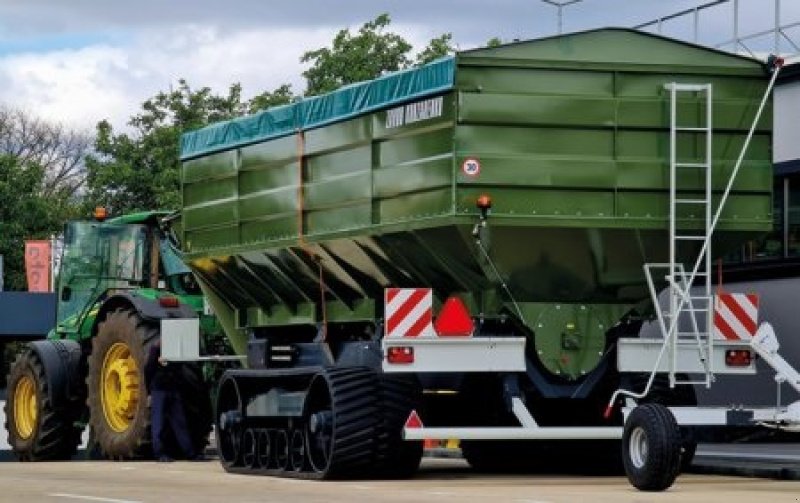 Sonstiges typu Sonstige PBN 50 TRACKS FABRIKSNY SNEGLEVOGN PÅ BÆLTER!, Gebrauchtmaschine v Nørager (Obrázek 3)