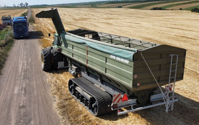 Sonstiges typu Sonstige PBN 50 TRACKS FABRIKSNY SNEGLEVOGN PÅ BÆLTER!, Gebrauchtmaschine v Nørager (Obrázek 1)