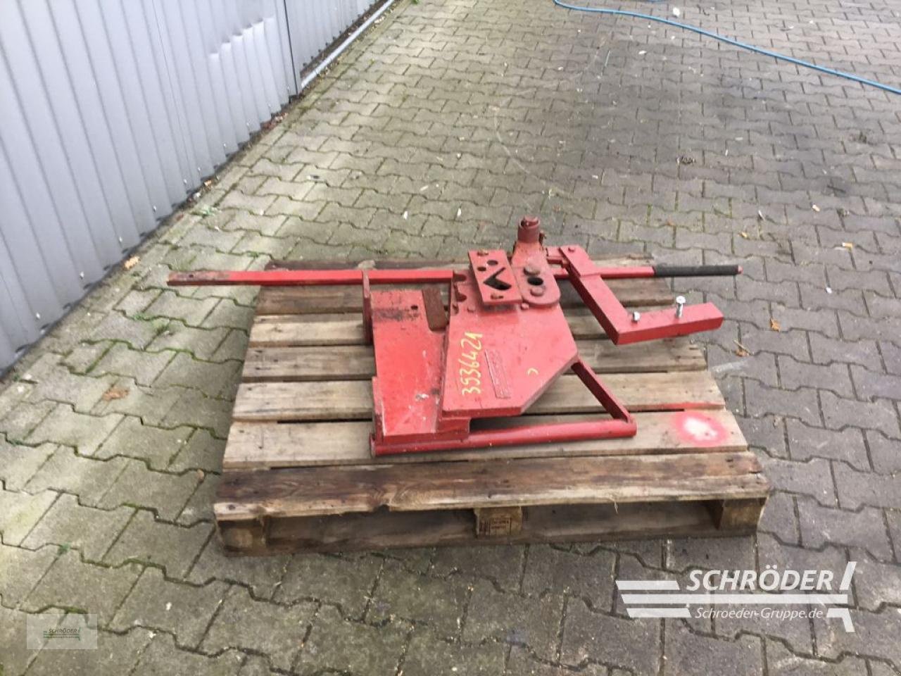 Sonstiges typu Sonstige PEDDINGHAUS HEBEL-BLECHSCHERE, Gebrauchtmaschine v Wildeshausen (Obrázek 2)