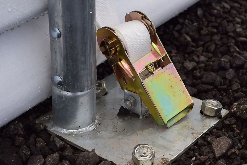 Sonstiges des Typs Sonstige Pferde Unterstand Lagerhalle Landwirtschaft 12x9,15x4,5 Statik, Gebrauchtmaschine in Rodeberg OT Eigenrieden (Bild 4)