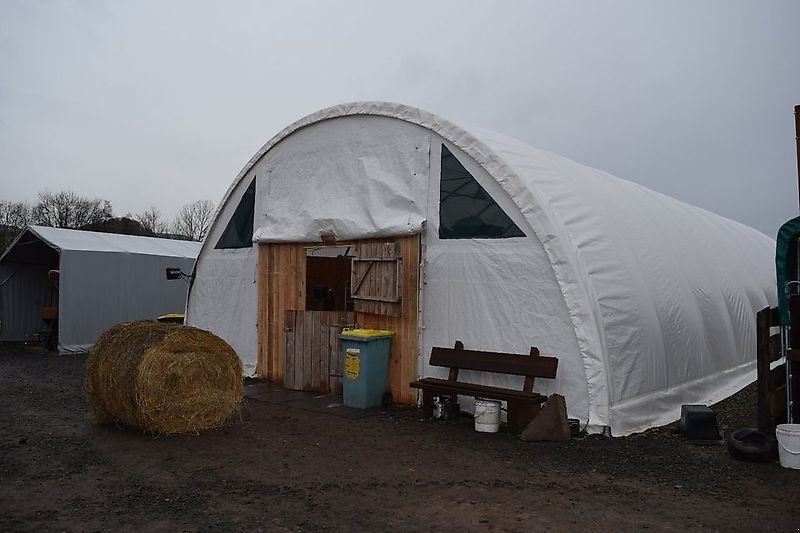 Sonstiges des Typs Sonstige Pferde Unterstand Lagerhalle Landwirtschaft 12x9,15x4,5 Statik, Gebrauchtmaschine in Rodeberg OT Eigenrieden (Bild 5)