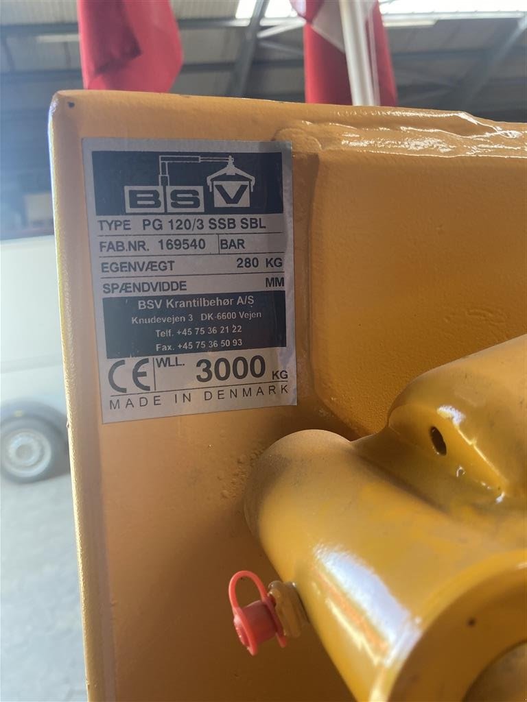 Sonstiges of the type Sonstige PG 120/3, Gebrauchtmaschine in Glamsbjerg (Picture 3)