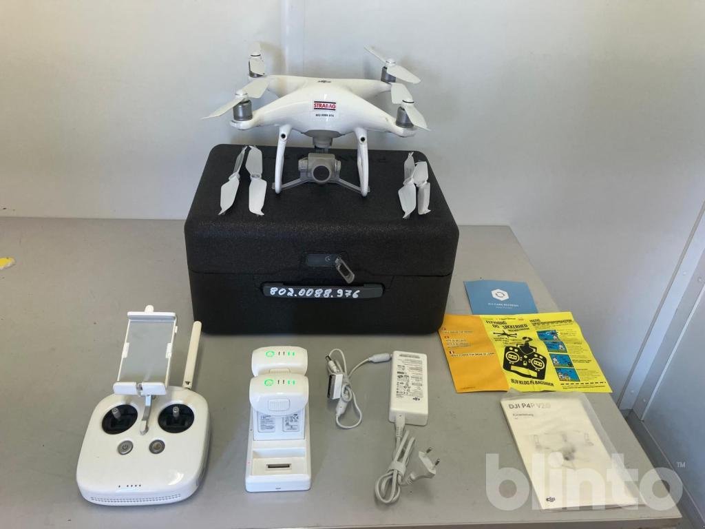 Sonstiges del tipo Sonstige Phantom 4 Pro V2.0, Gebrauchtmaschine In Düsseldorf (Immagine 8)