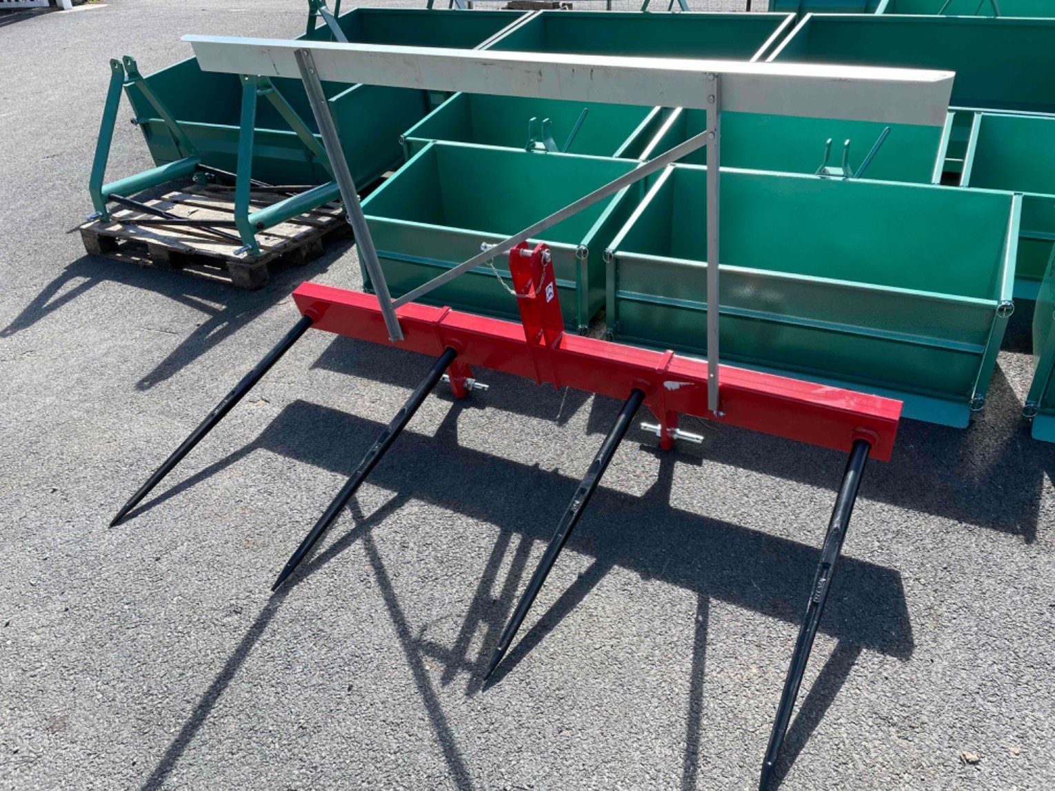 Sonstiges des Typs Sonstige Pic à balle FT2091 Kramp, Gebrauchtmaschine in LA SOUTERRAINE (Bild 1)