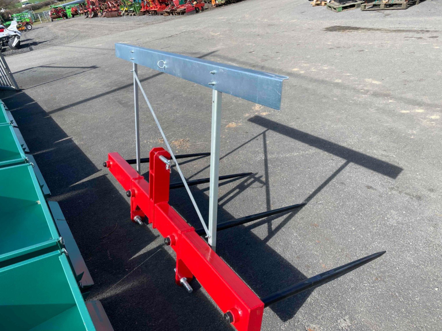 Sonstiges des Typs Sonstige Pic à balle FT2091 Kramp, Gebrauchtmaschine in LA SOUTERRAINE (Bild 3)