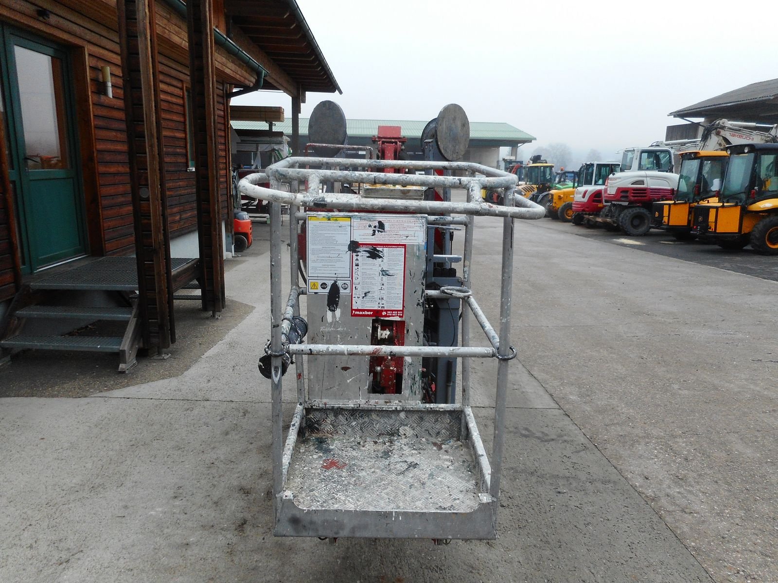 Sonstiges des Typs Sonstige Picchio 1265 ( HINOWA ) nur 1.450 KG, Gebrauchtmaschine in St. Nikolai ob Draßling (Bild 8)