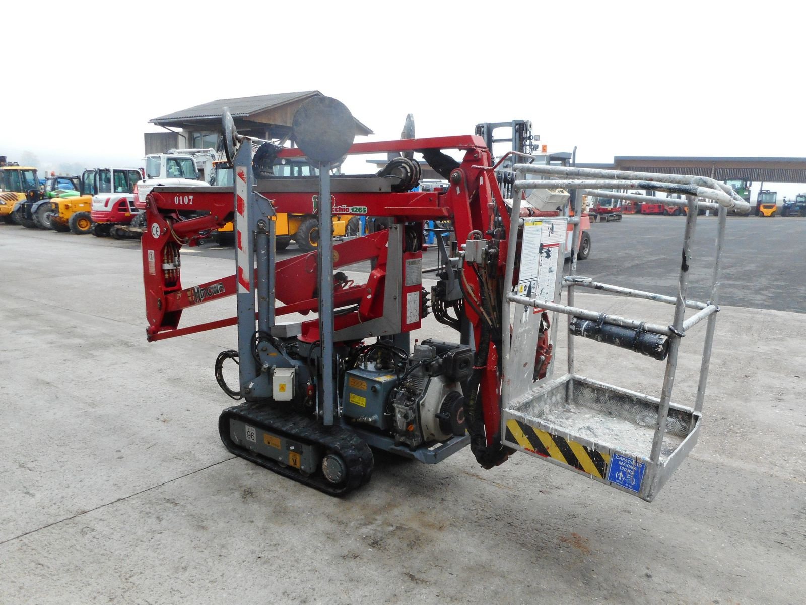 Sonstiges des Typs Sonstige Picchio 1265 ( HINOWA ) nur 1.450 KG, Gebrauchtmaschine in St. Nikolai ob Draßling (Bild 7)