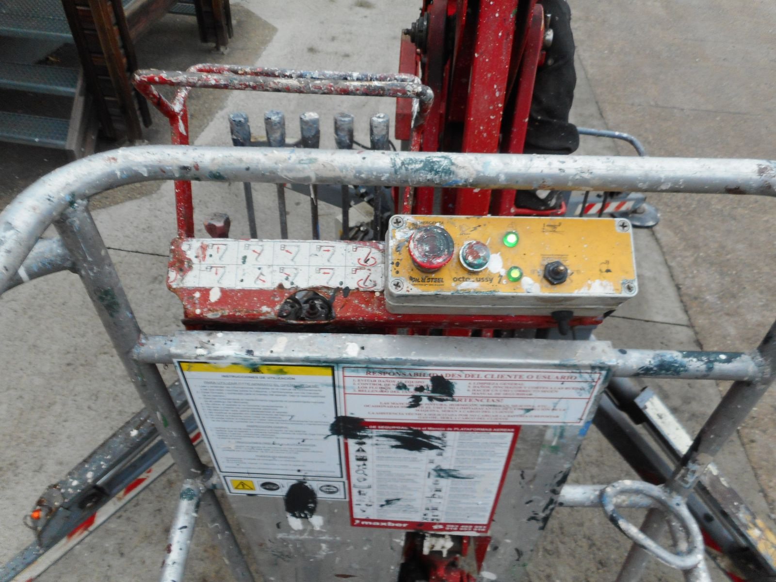 Sonstiges des Typs Sonstige Picchio 1265 ( HINOWA ) nur 1.450 KG, Gebrauchtmaschine in St. Nikolai ob Draßling (Bild 18)