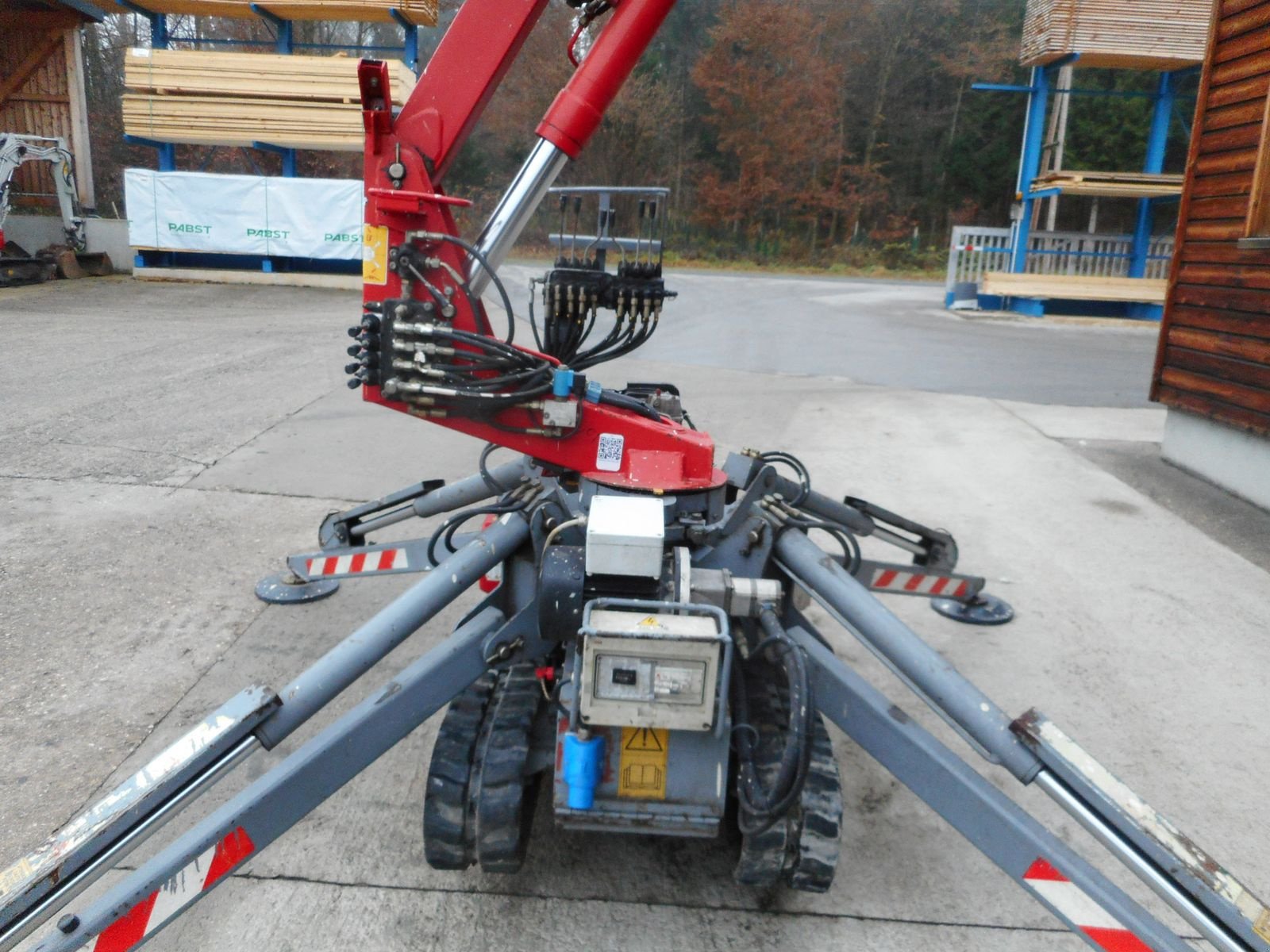 Sonstiges des Typs Sonstige Picchio 1265 ( HINOWA ) nur 1.450 KG, Gebrauchtmaschine in St. Nikolai ob Draßling (Bild 15)