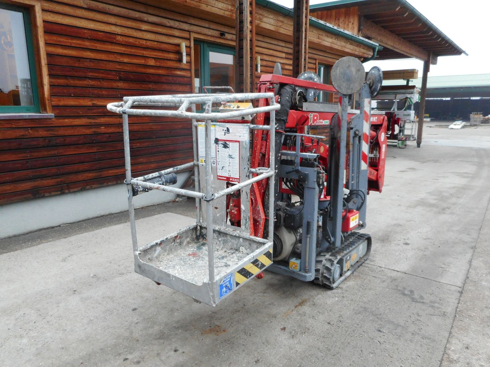 Sonstiges des Typs Sonstige Picchio 1265 ( HINOWA ) nur 1.450 KG, Gebrauchtmaschine in St. Nikolai ob Draßling (Bild 2)