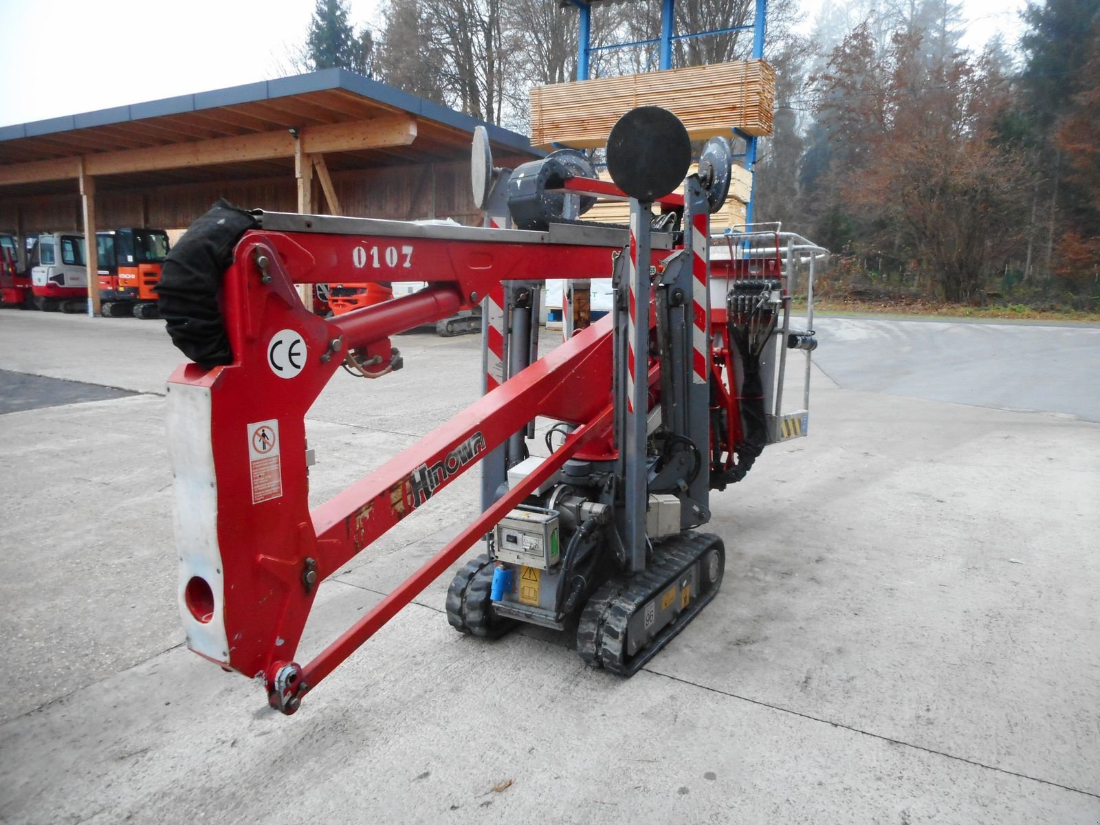 Sonstiges des Typs Sonstige Picchio 1265 ( HINOWA ) nur 1.450 KG, Gebrauchtmaschine in St. Nikolai ob Draßling (Bild 5)