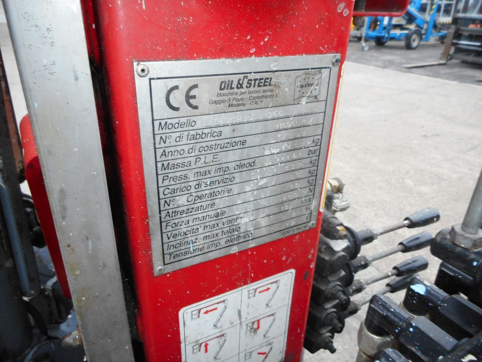 Sonstiges des Typs Sonstige Picchio 1265 ( HINOWA ) nur 1.450 KG, Gebrauchtmaschine in St. Nikolai ob Draßling (Bild 9)