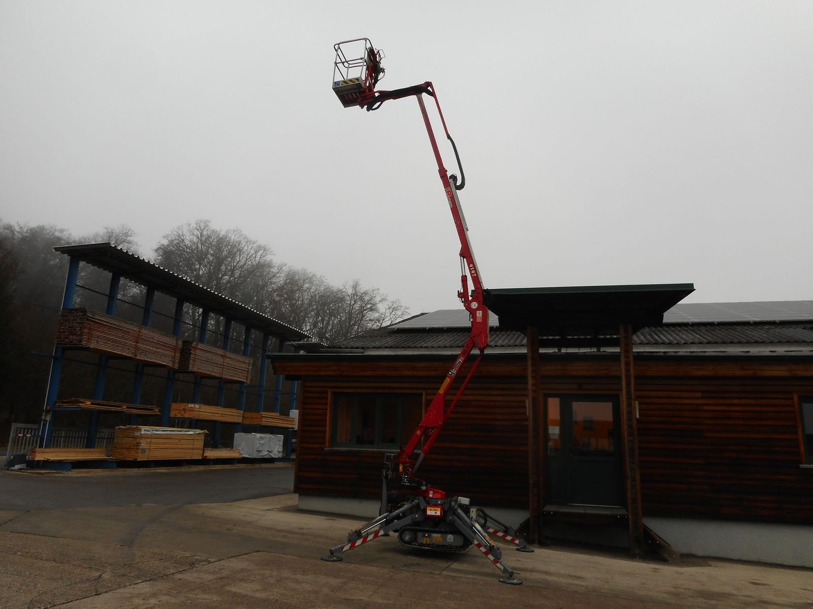 Sonstiges des Typs Sonstige Picchio 1265 ( HINOWA ) nur 1.450 KG, Gebrauchtmaschine in St. Nikolai ob Draßling (Bild 12)