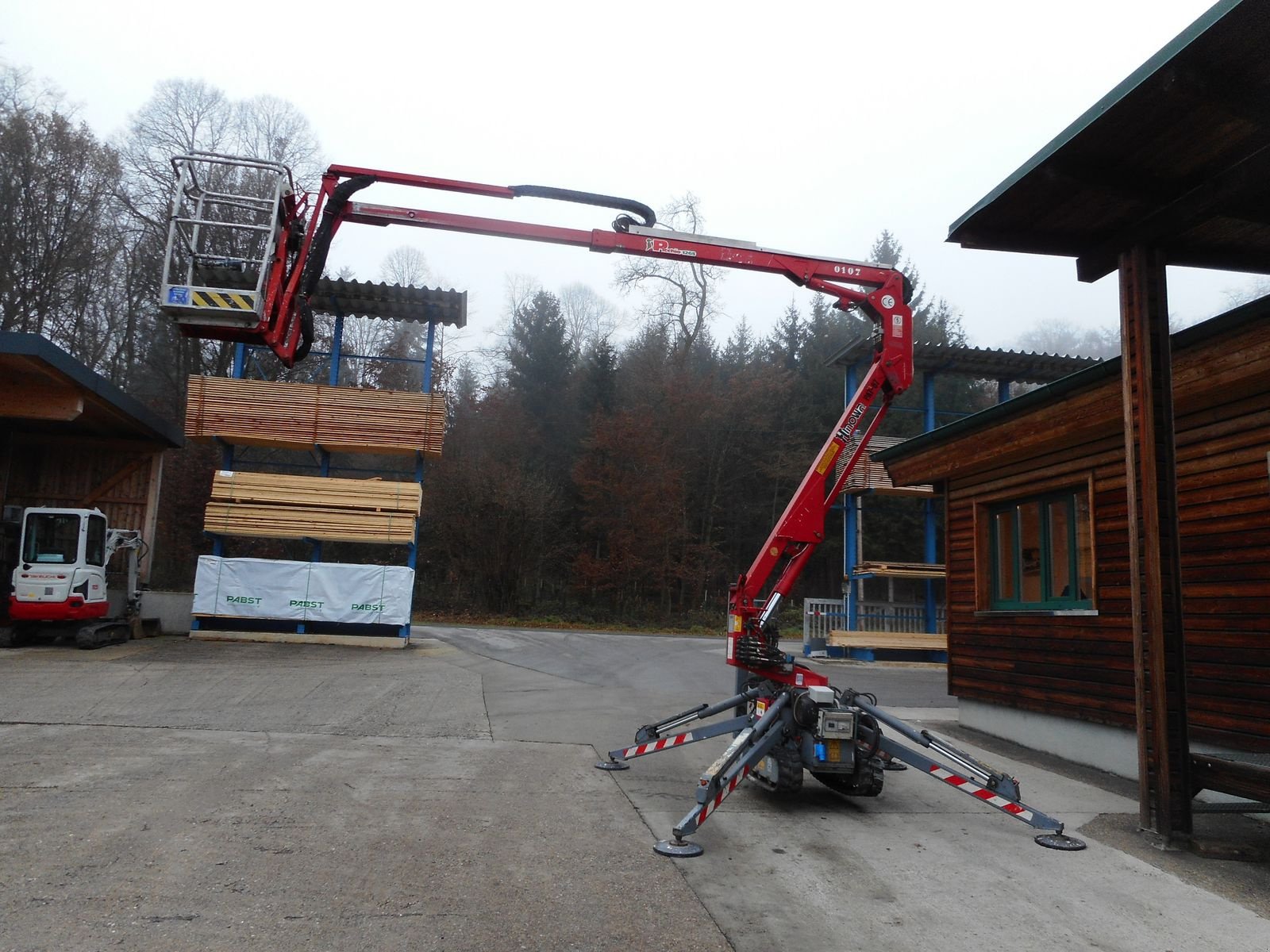 Sonstiges des Typs Sonstige Picchio 1265 ( HINOWA ) nur 1.450 KG, Gebrauchtmaschine in St. Nikolai ob Draßling (Bild 16)