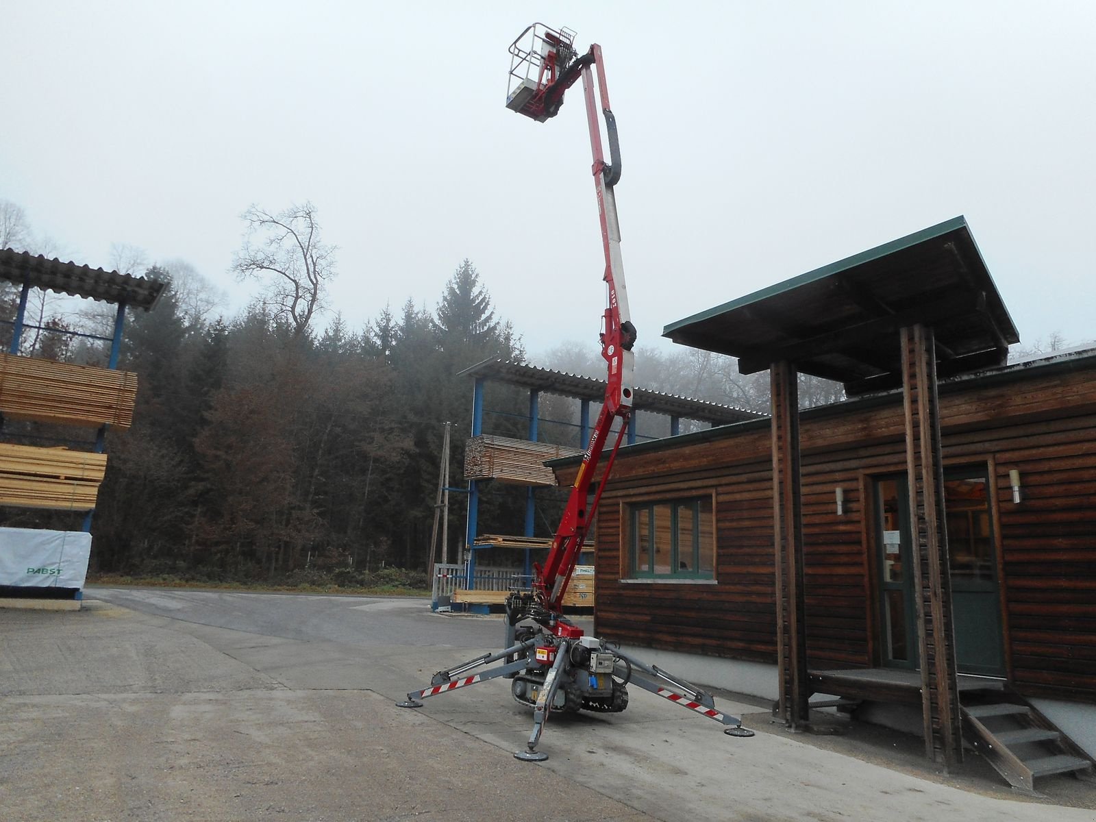 Sonstiges des Typs Sonstige Picchio 1265 ( HINOWA ) nur 1.450 KG, Gebrauchtmaschine in St. Nikolai ob Draßling (Bild 14)