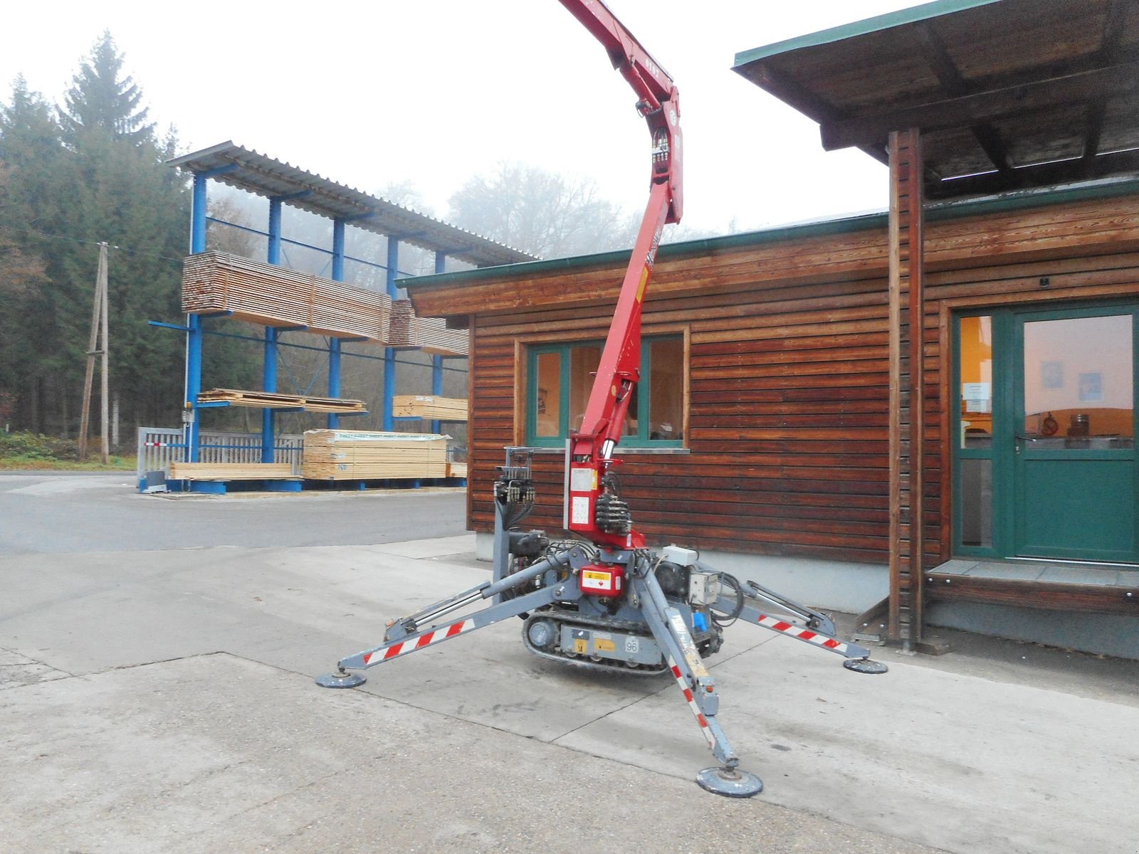 Sonstiges des Typs Sonstige Picchio 1265 ( HINOWA ) nur 1.450 KG, Gebrauchtmaschine in St. Nikolai ob Draßling (Bild 17)