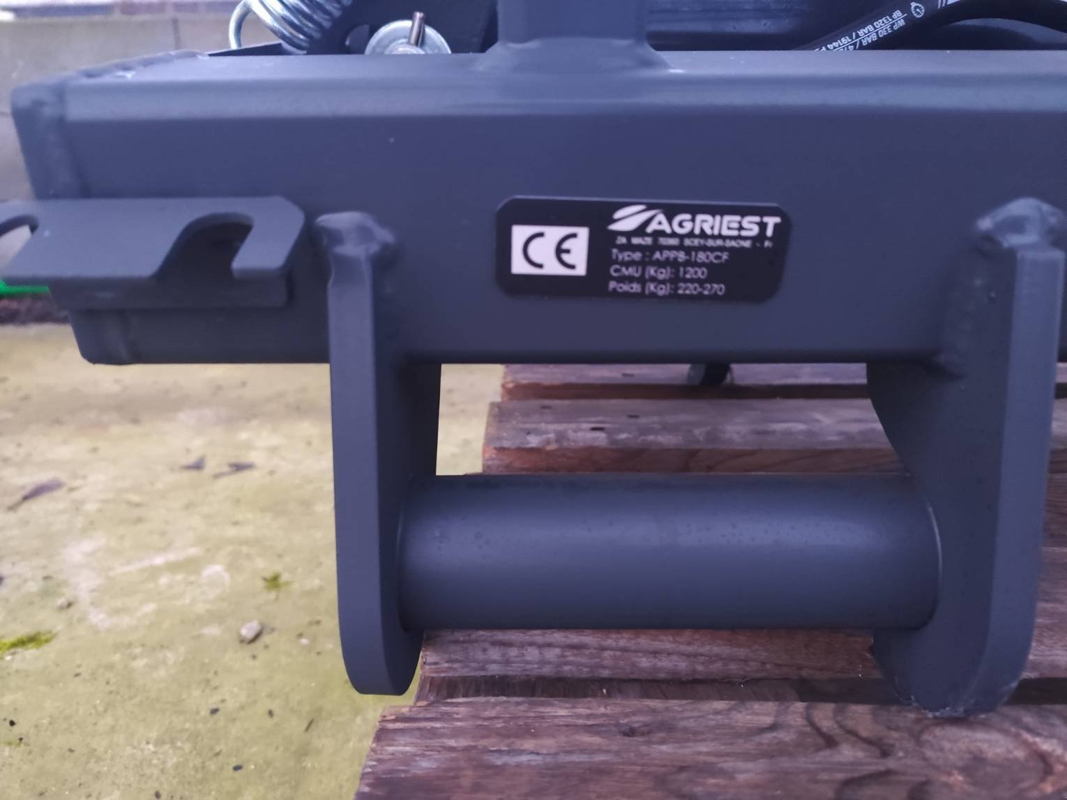 Sonstiges от тип Sonstige PINCE ENRUBANNAGE MX, Gebrauchtmaschine в Le Horps (Снимка 3)