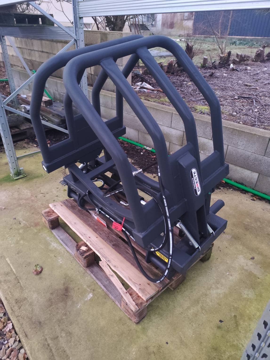 Sonstiges des Typs Sonstige PINCE ENRUBANNAGE MX, Gebrauchtmaschine in Le Horps (Bild 1)