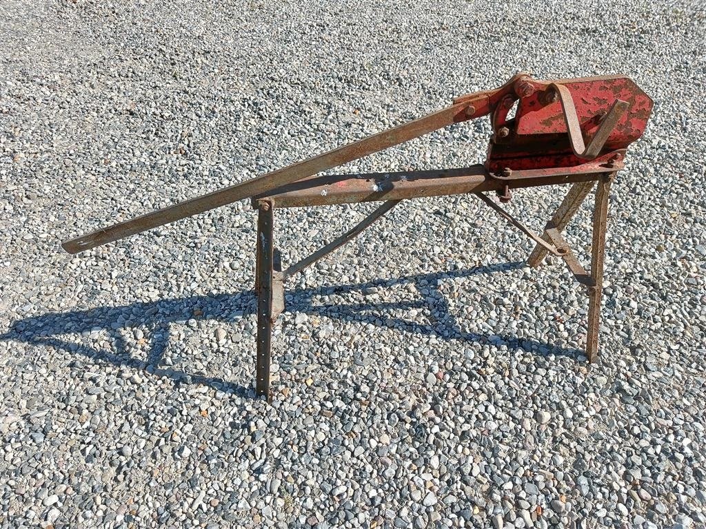 Sonstiges of the type Sonstige Pladeklipper på stativ, Gebrauchtmaschine in Egtved (Picture 1)