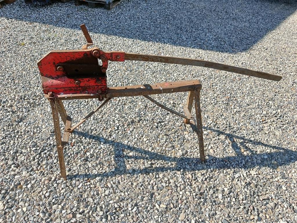 Sonstiges of the type Sonstige Pladeklipper på stativ, Gebrauchtmaschine in Egtved (Picture 3)