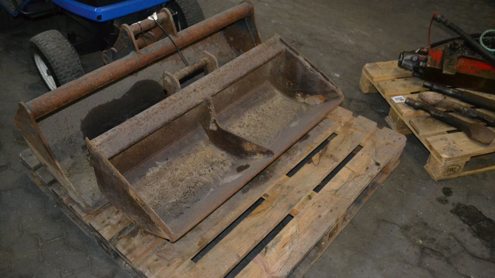 Sonstiges of the type Sonstige Planerskovl 100cm Planerskovl S30, Gebrauchtmaschine in Glamsbjerg (Picture 1)