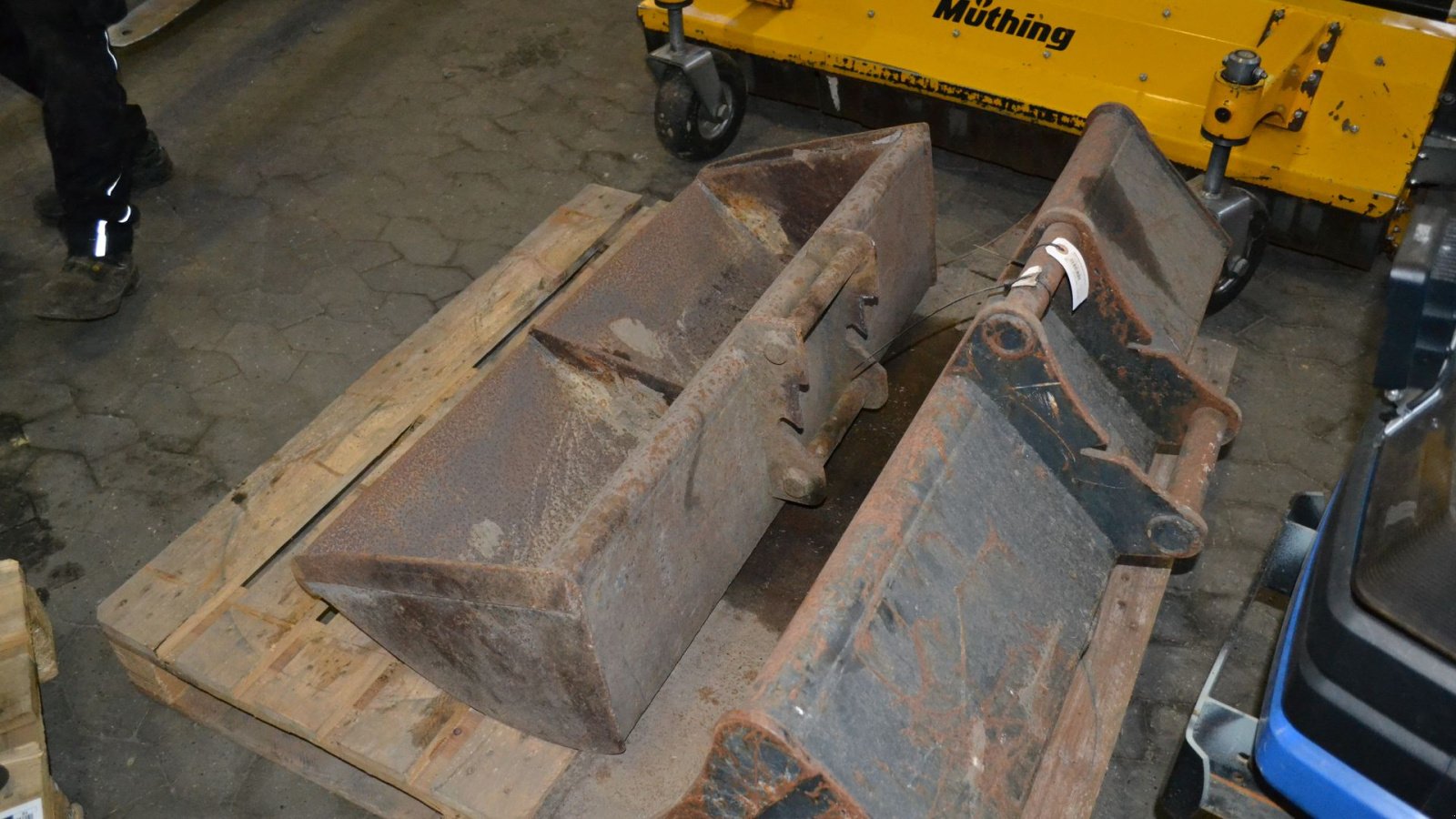 Sonstiges of the type Sonstige Planerskovl 100cm Planerskovl S30, Gebrauchtmaschine in Glamsbjerg (Picture 2)