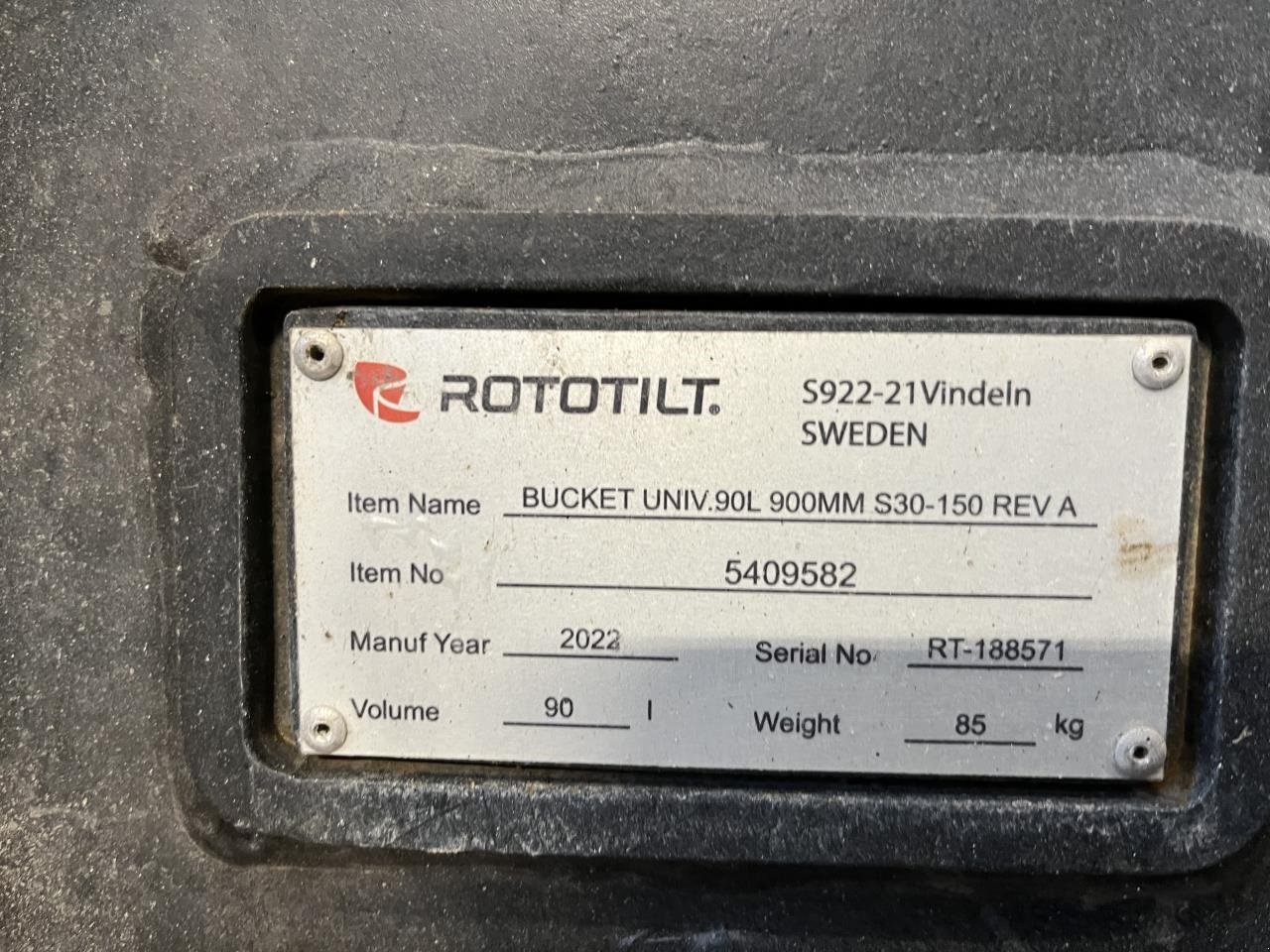 Sonstiges of the type Sonstige PLANERSKOVL 90, Gebrauchtmaschine in Maribo (Picture 3)