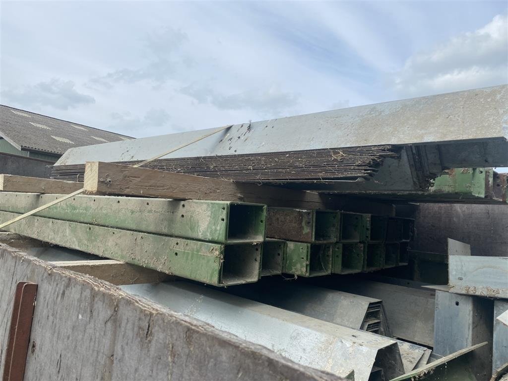 Sonstiges des Typs Sonstige Planlager 11x12x3,7 meter. 2 rum, 5 og 6 meter, Gebrauchtmaschine in øster ulslev (Bild 10)