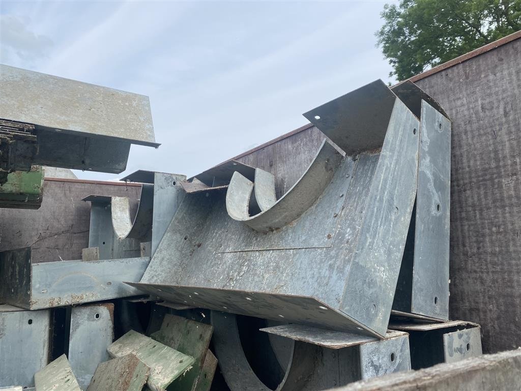 Sonstiges des Typs Sonstige Planlager 11x12x3,7 meter. 2 rum, 5 og 6 meter, Gebrauchtmaschine in øster ulslev (Bild 9)