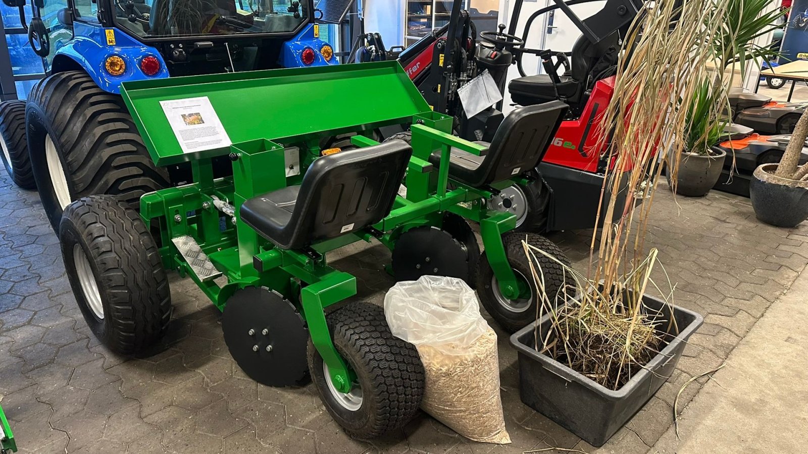 Sonstiges типа Sonstige Plantemaskine elefantgræs, Gebrauchtmaschine в Holstebro (Фотография 1)