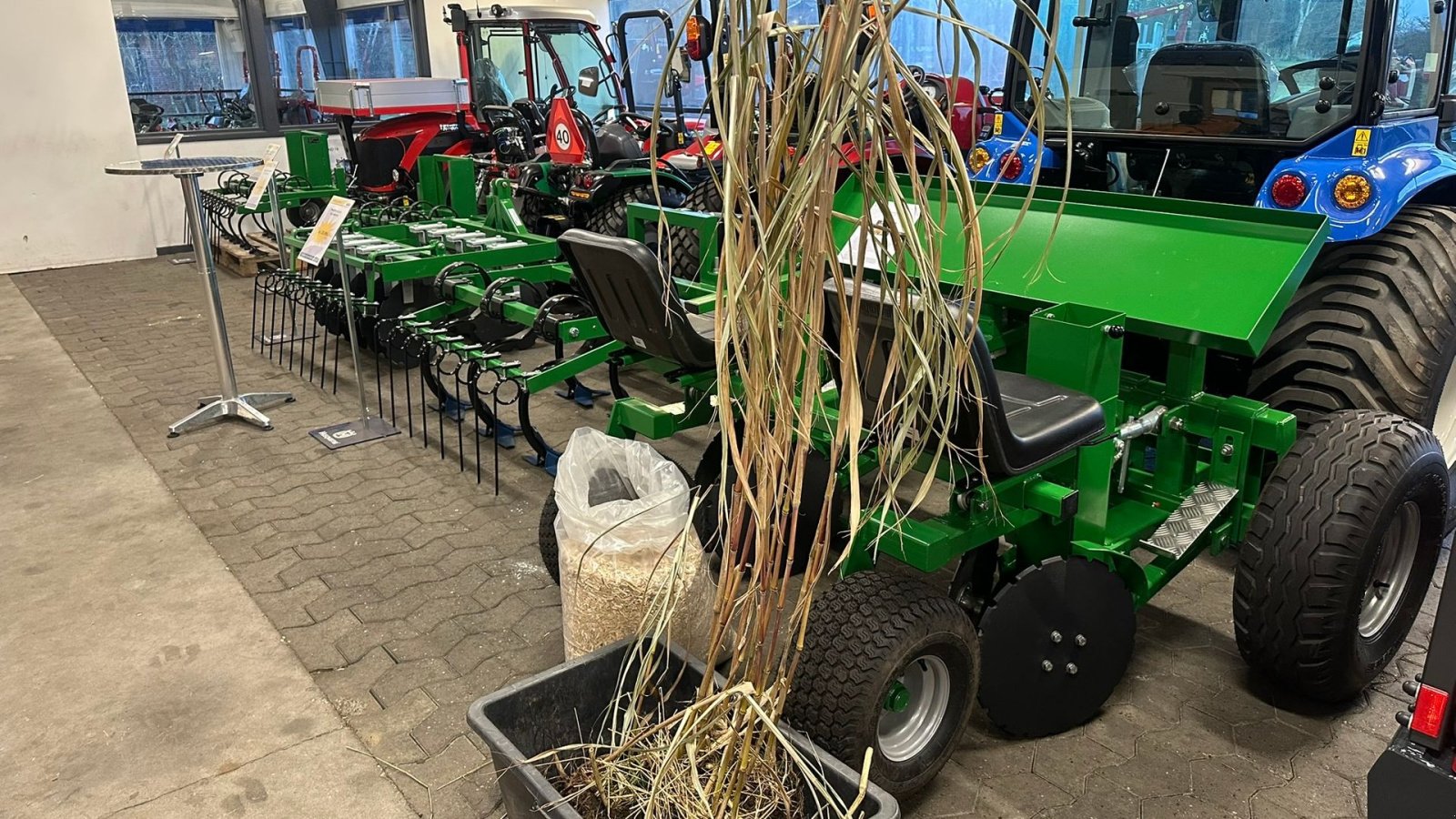 Sonstiges типа Sonstige Plantemaskine elefantgræs, Gebrauchtmaschine в Holstebro (Фотография 2)