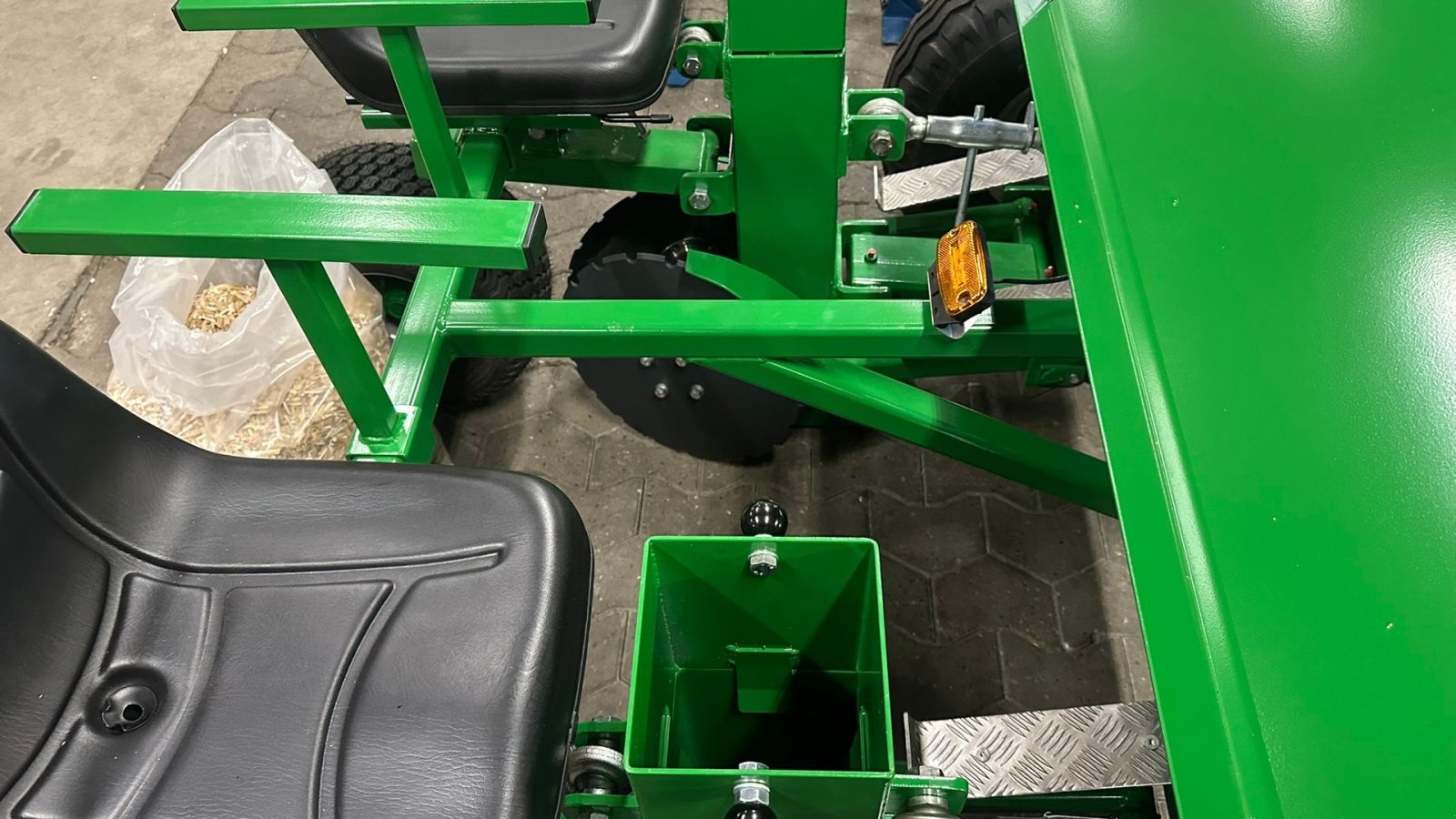 Sonstiges типа Sonstige Plantemaskine elefantgræs, Gebrauchtmaschine в Holstebro (Фотография 5)