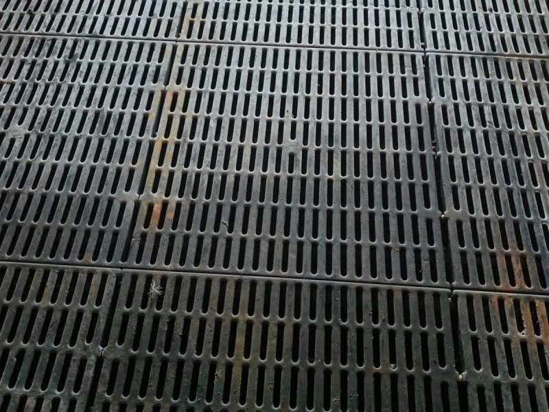 Sonstiges des Typs Sonstige Plastikspalter 62x62 cm, Gebrauchtmaschine in Egtved (Bild 1)