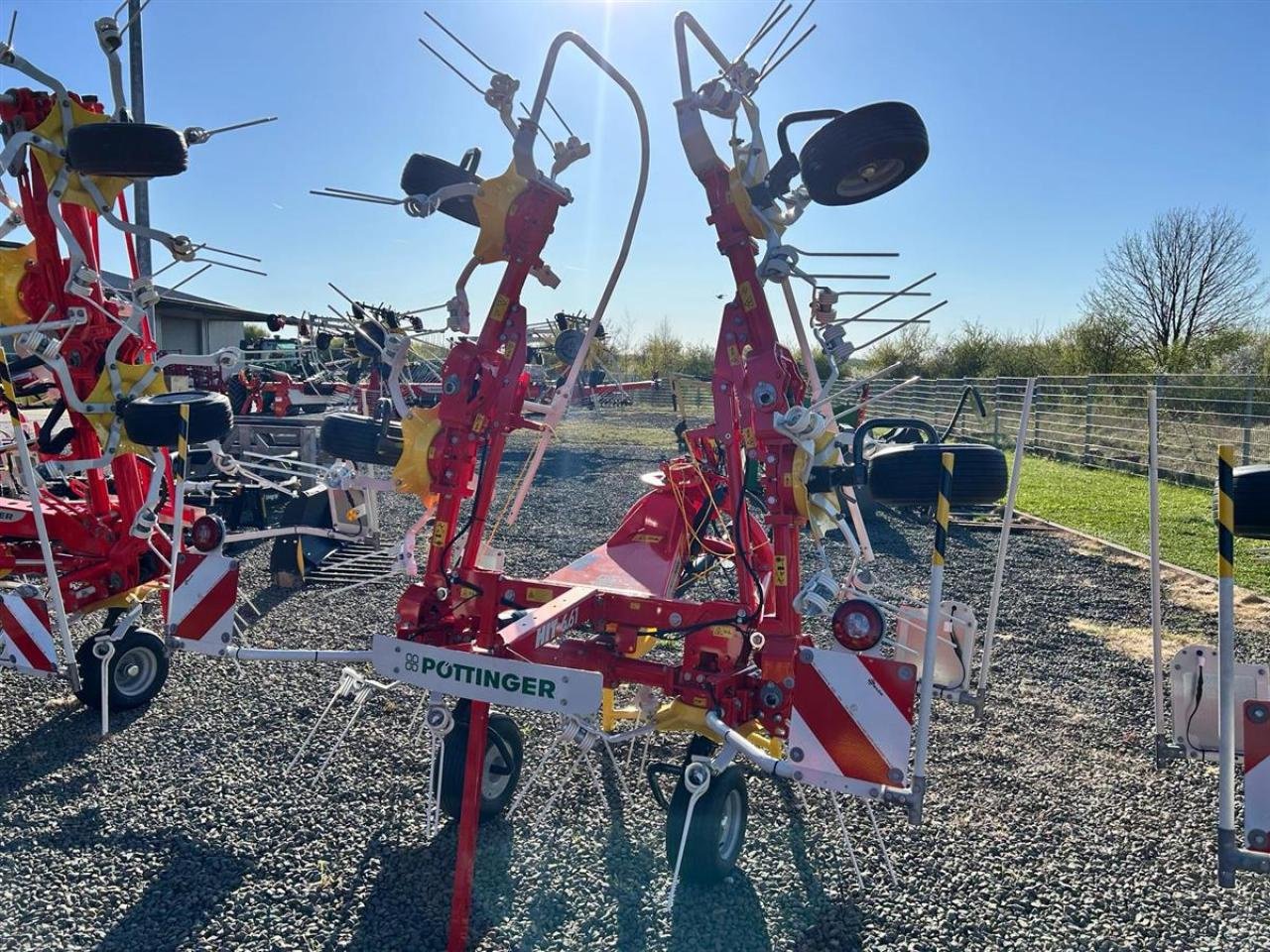 Sonstiges des Typs Sonstige Pöttinger HIT 6.61, Neumaschine in Zweibrücken (Bild 2)