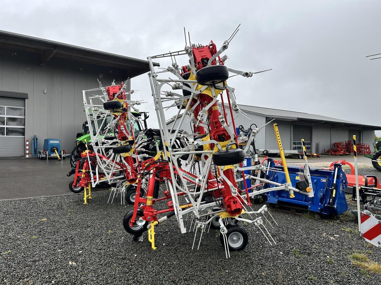 Sonstiges des Typs Sonstige Pöttinger HIT V 11100, Neumaschine in Zweibrücken (Bild 2)