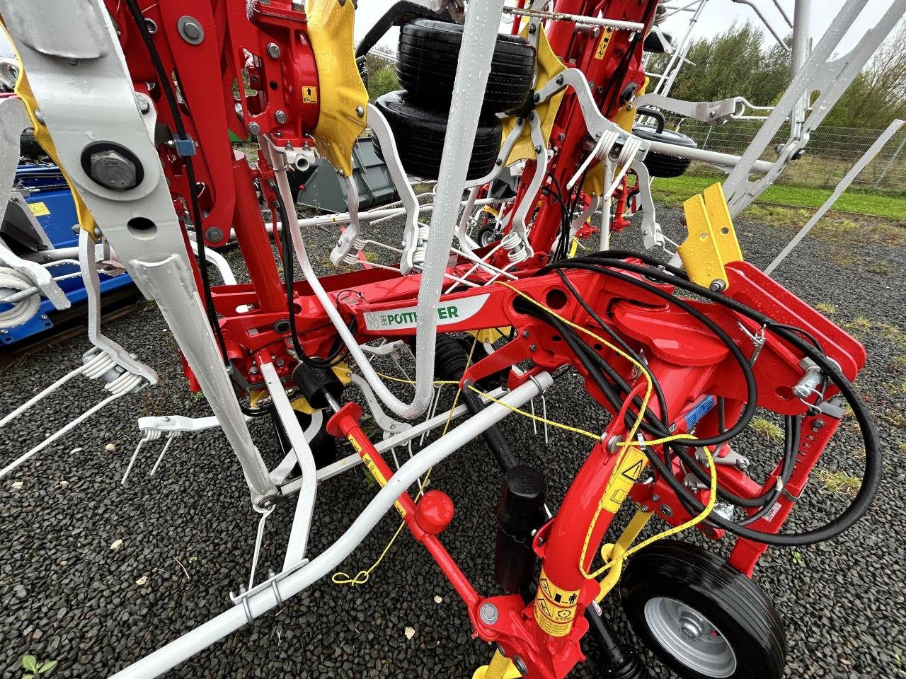 Sonstiges des Typs Sonstige Pöttinger HIT V 11100, Neumaschine in Zweibrücken (Bild 4)